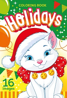 Image of Kolorowanka Boże Narodzenie A5 16 obrazków