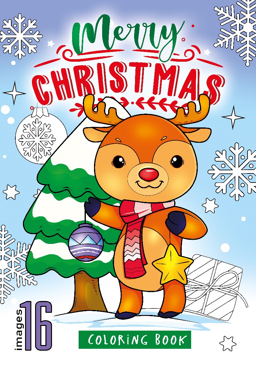 Image of Kolorowanka Boże Narodzenie A4 16 obrazków