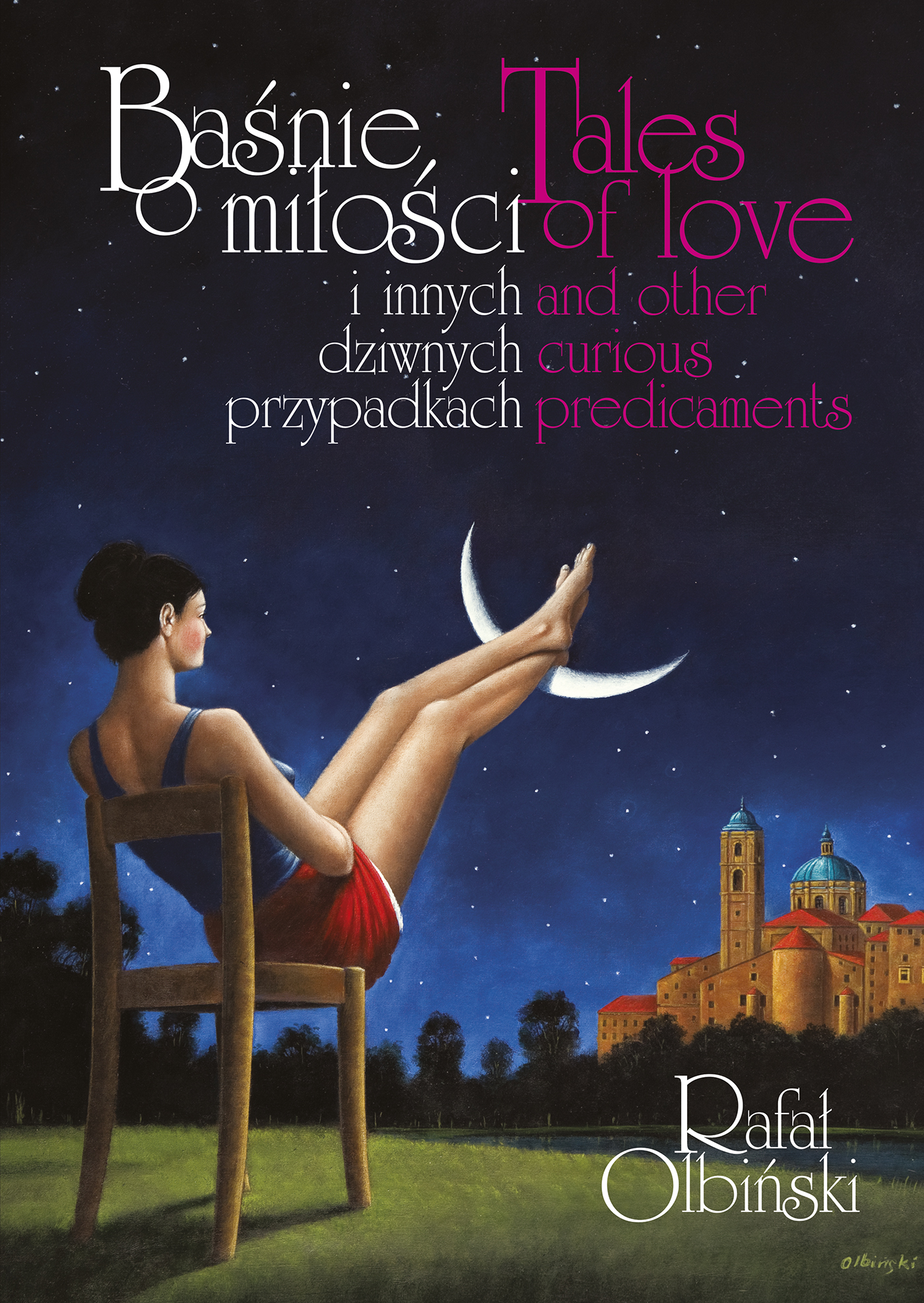 Image of Baśnie o miłości i innych dziwnych przypadkach / Tales of love and other curious predicaments