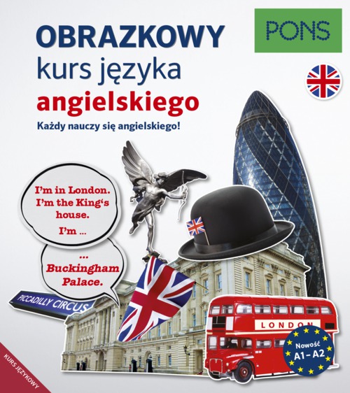 Image of Obrazkowy kurs język angielski Poziom A1-A2 wyd.2 PONS