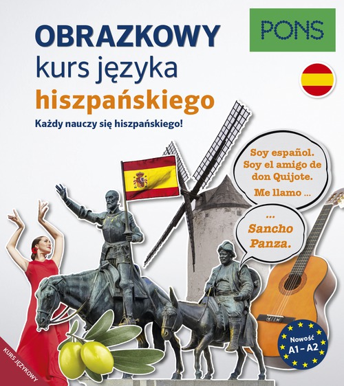 Image of Obrazkowy kurs język hiszpański Poziom A1-A2 wyd.2 PONS