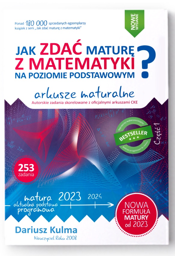 Image of Jak zdać maturę z matematyki na poziomie podstawowym. Arkusze maturalne 2023
