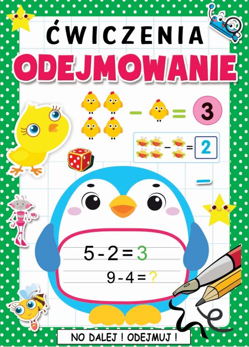 Image of Odejmowanie. Ćwiczenia