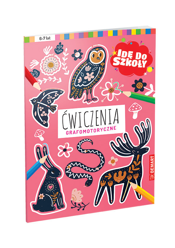Image of Idę do szkoły. Ćwiczenia grafomotoryczne