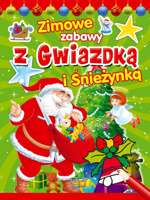 Image of Zimowe zabawy z Gwiazdką i Śnieżynką