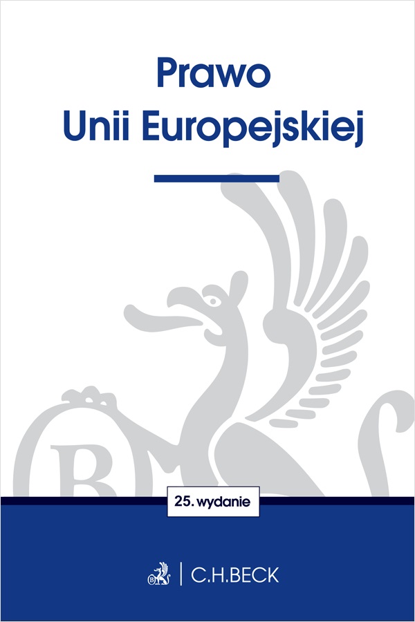 Image of Prawo Unii Europejskiej wyd. 25