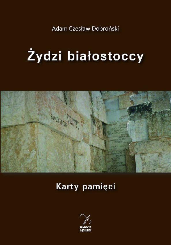 Image of Żydzi białostoccy. Karty pamięci