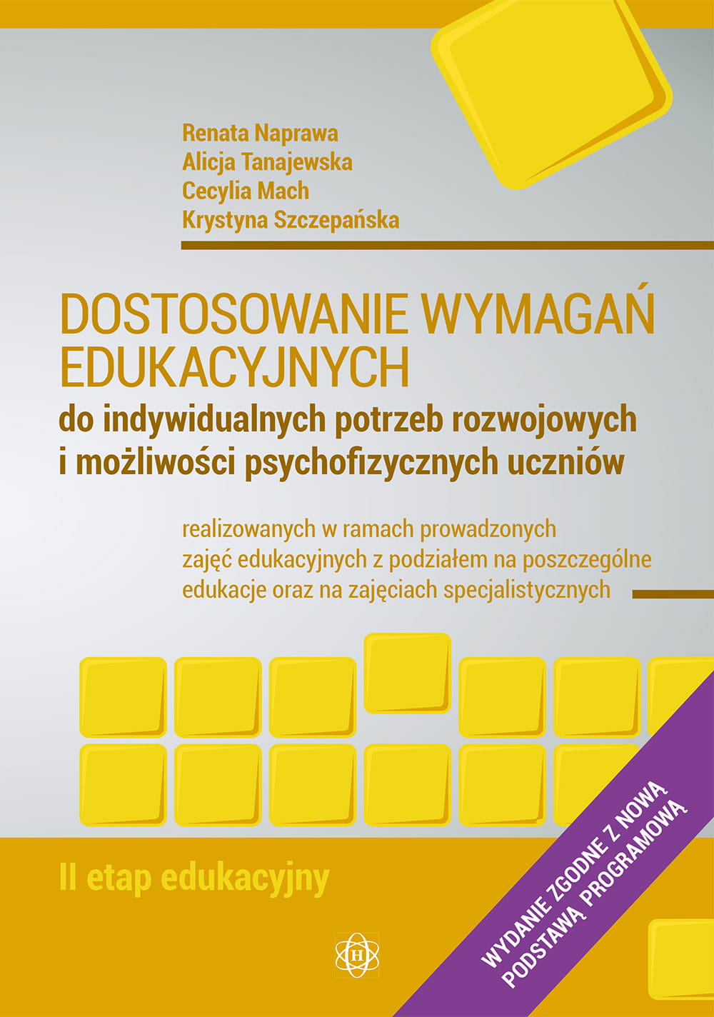 Image of Dostosowanie wymagań edukacyjnych II etap edukacyjny Nowe wydanie