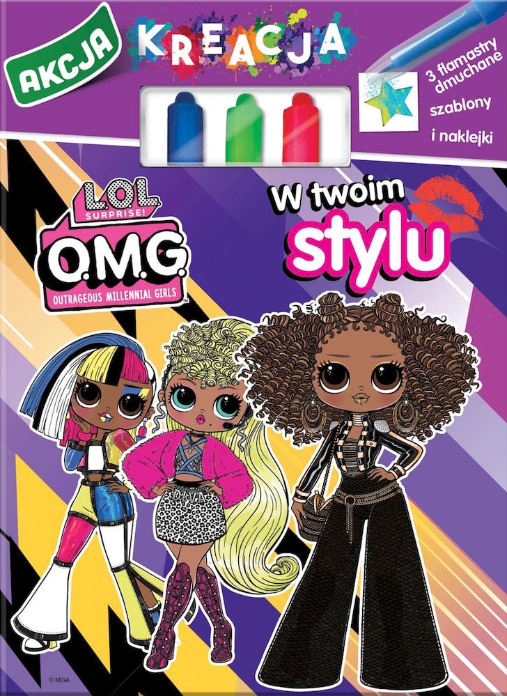 Image of W Twoim stylu. Akcja Kreacja. L.O.L. Surprise