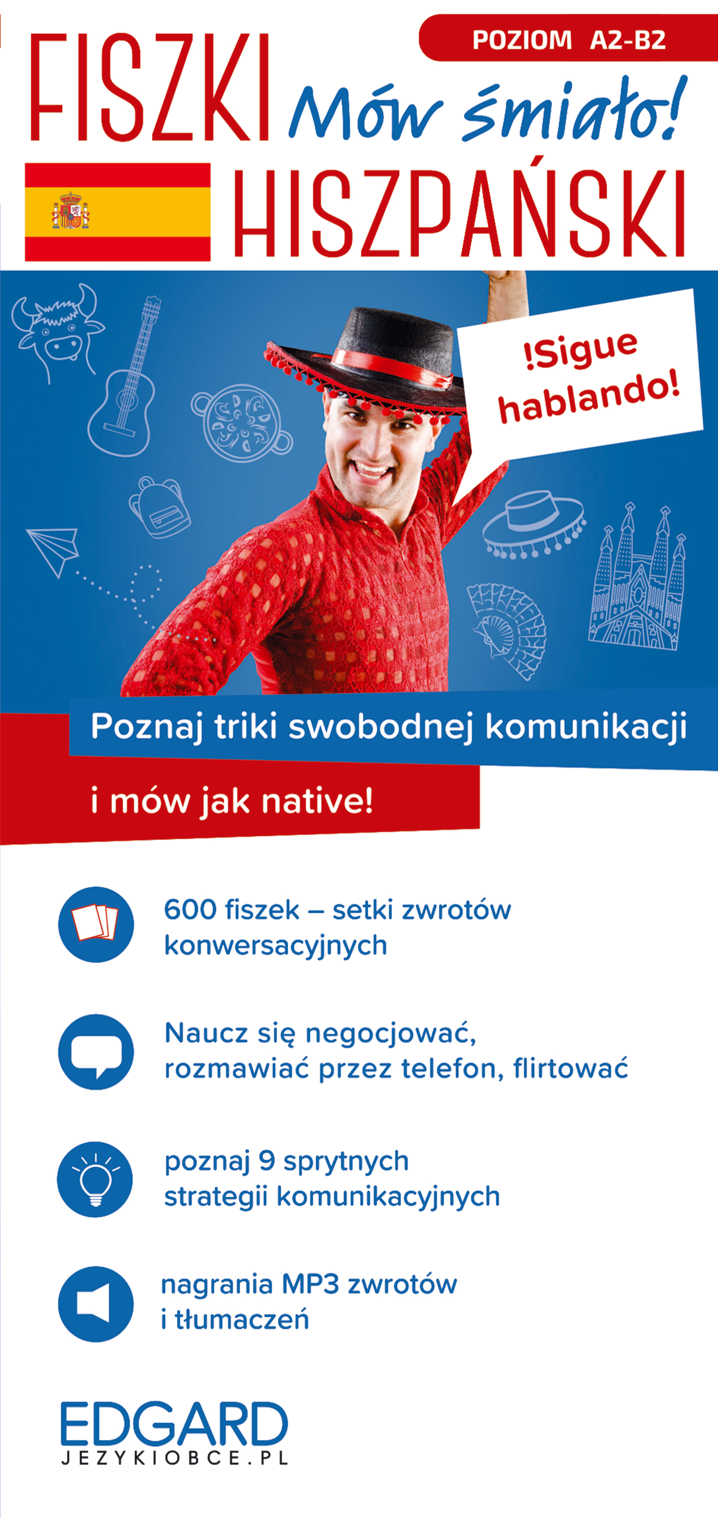 Image of Hiszpański. Mów śmiało! Fiszki