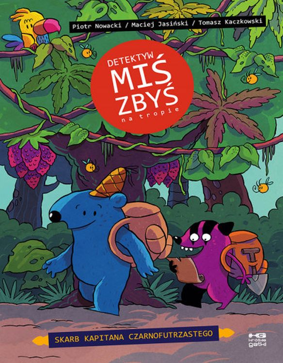 Image of Skarb kapitana Czarnofutrzastego. Detektyw Miś Zbyś na tropie wyd. 2
