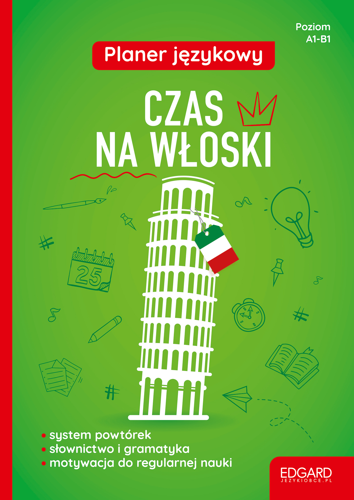 Image of Planer językowy. Czas na włoski