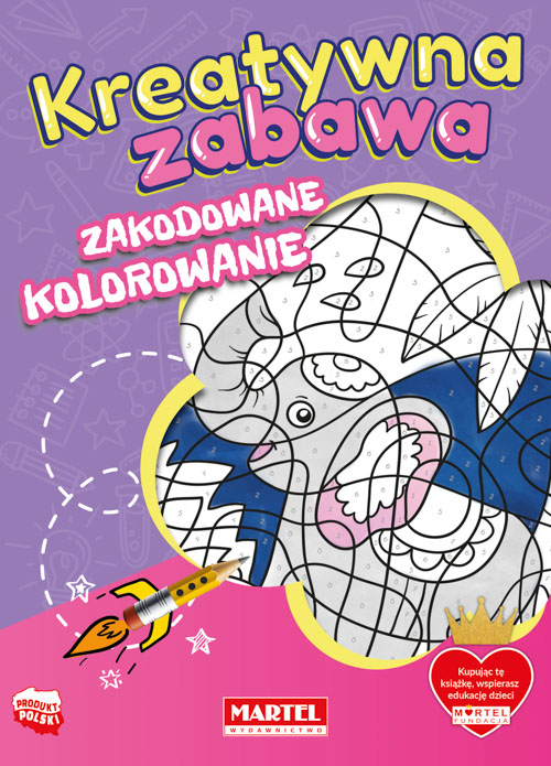 Image of Zakodowane kolorowanie. Kreatywna zabawa
