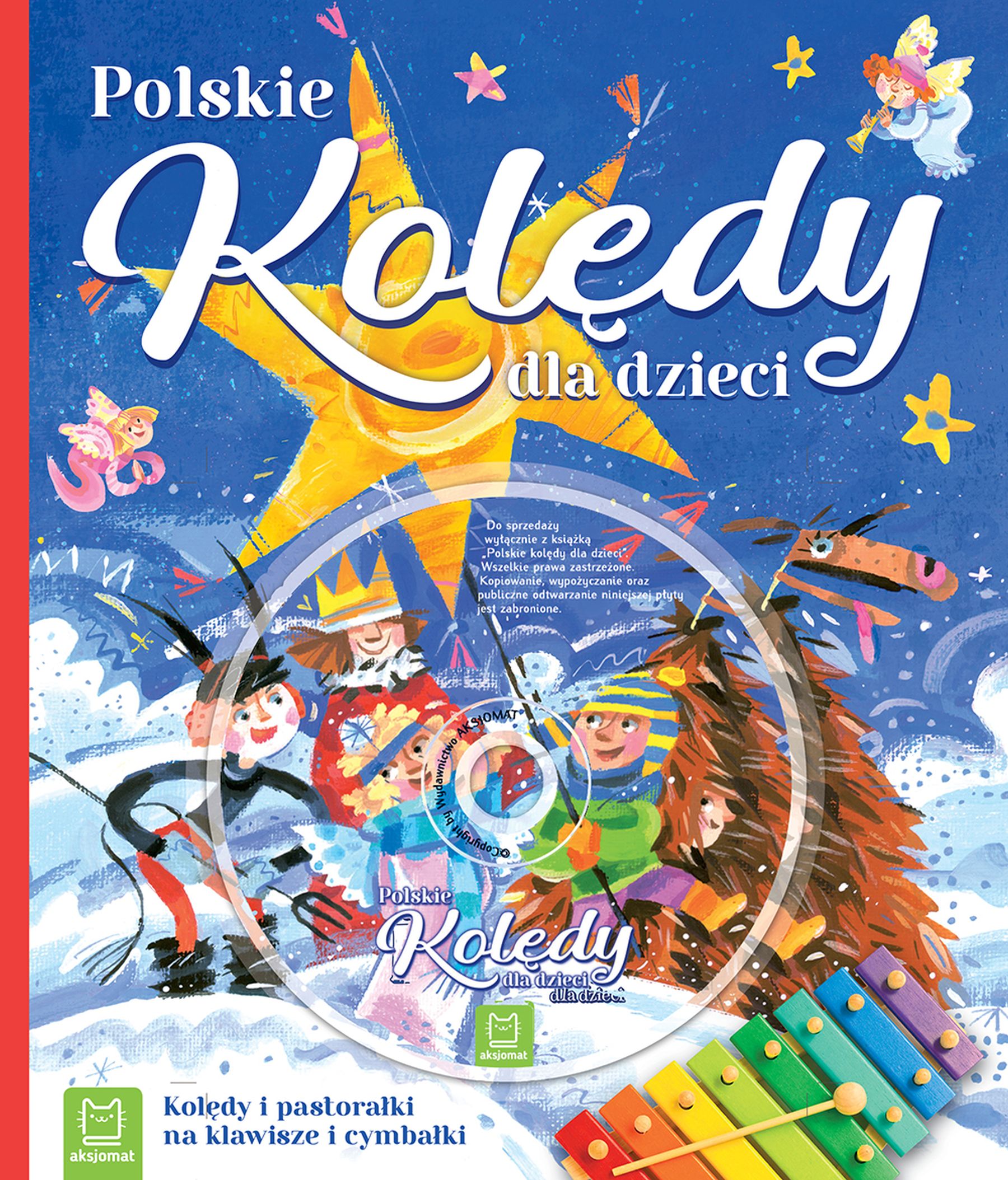 Image of Polskie kolędy dla dzieci wyd. 5