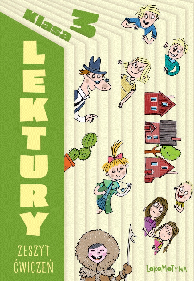 Image of Lokomotywa 3 Lektury Zeszyt ćwiczeń