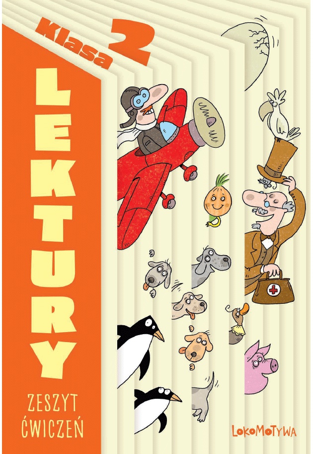 Image of Lokomotywa 2 Lektury Zeszyt ćwiczeń