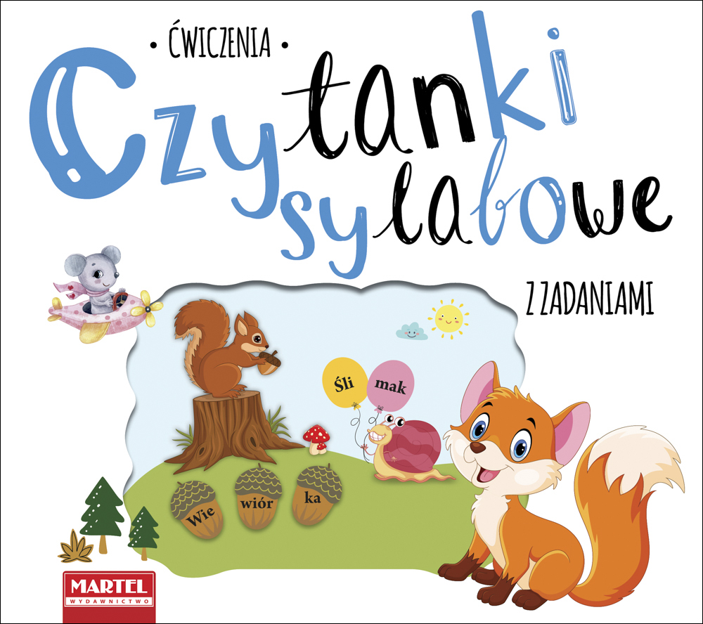 Image of Czytanki sylabowe z zadaniami