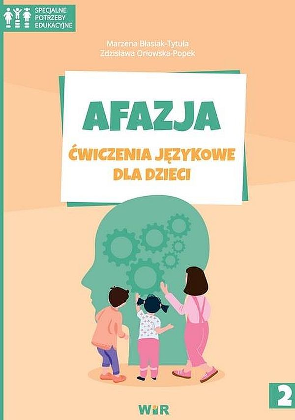 Image of Afazja ćwiczenia językowe dla dzieci część 1
