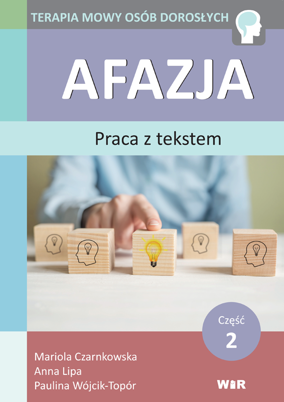 Image of Afazja praca z tekstem część 2