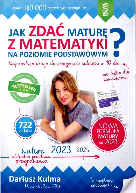 Image of Jak zdać maturę z matematyki na poziomie podstawowym. Matura 2023