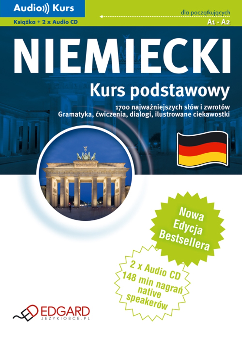 Image of Niemiecki. Kurs podstawowy + CD wyd. 4