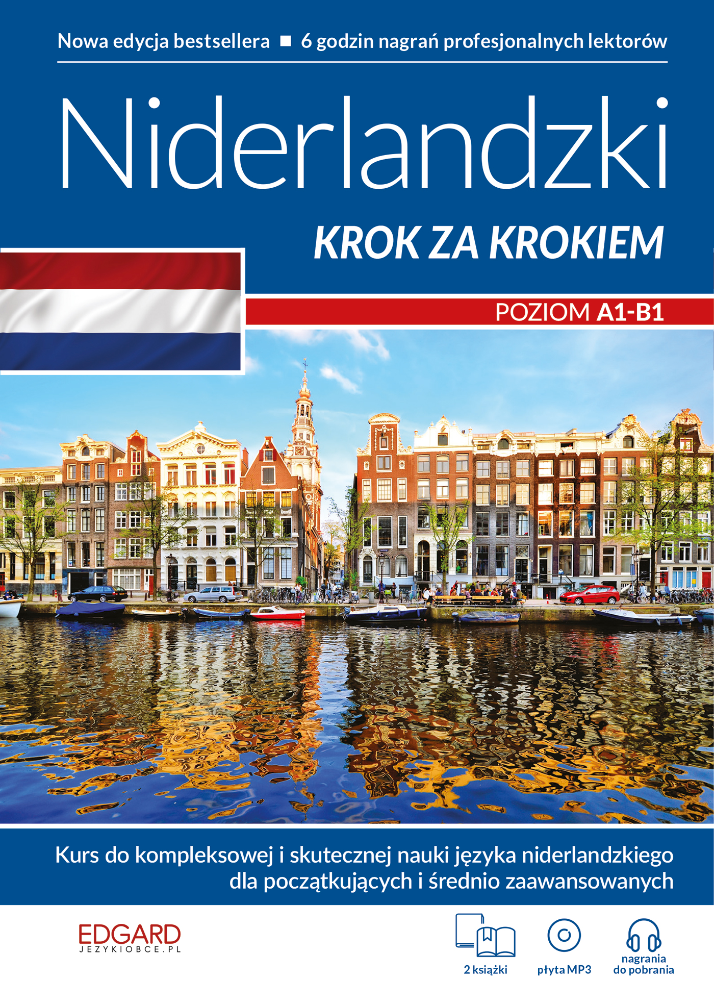 Image of Niderlandzki. Krok za krokiem