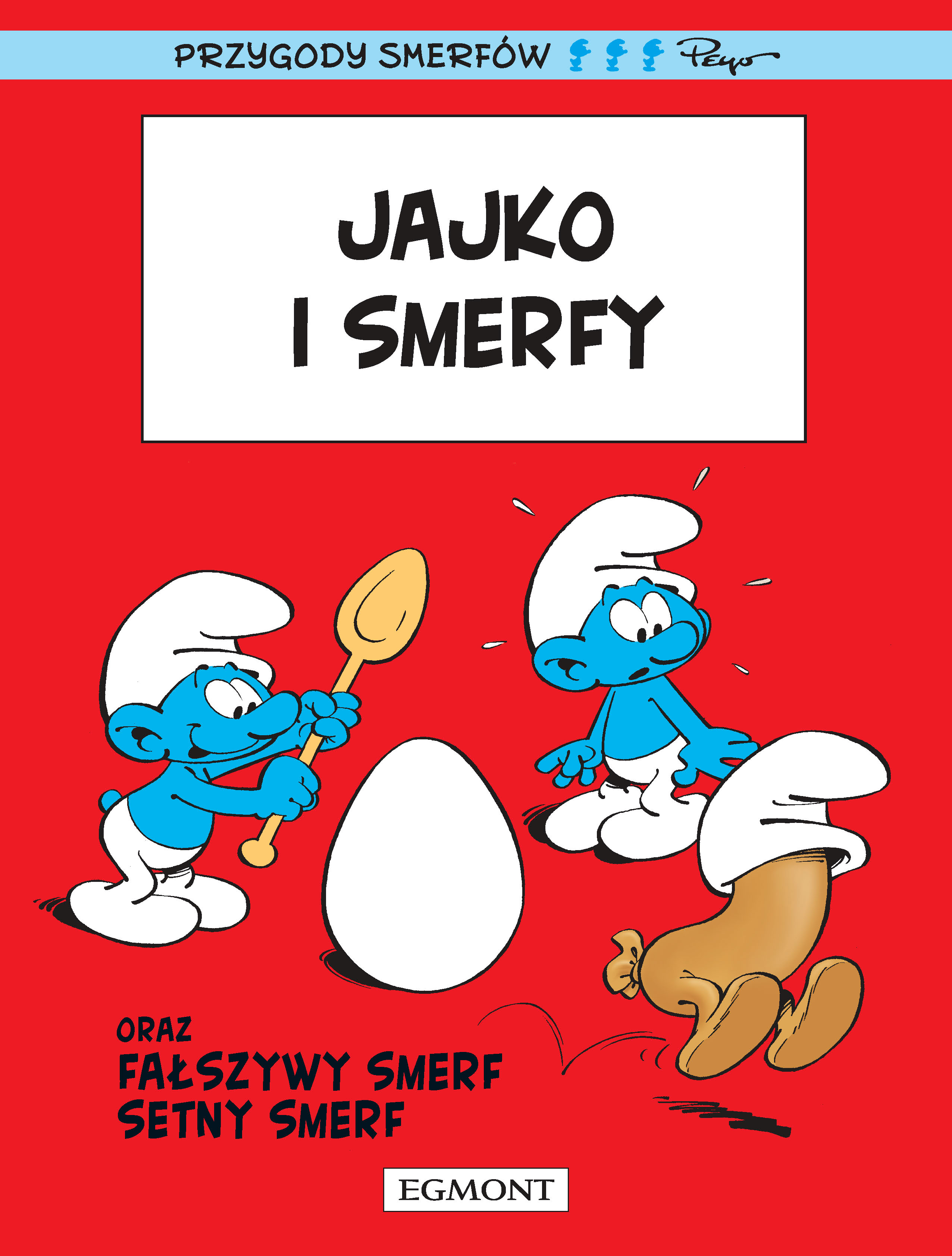 Image of Jajko i Smerfy. Smerfy Komiks