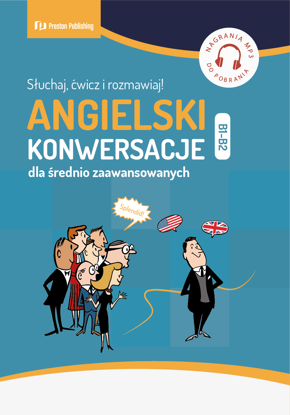 Image of Angielski. Konwersacje dla średnio zaawansowanych. Poziom B1-B2