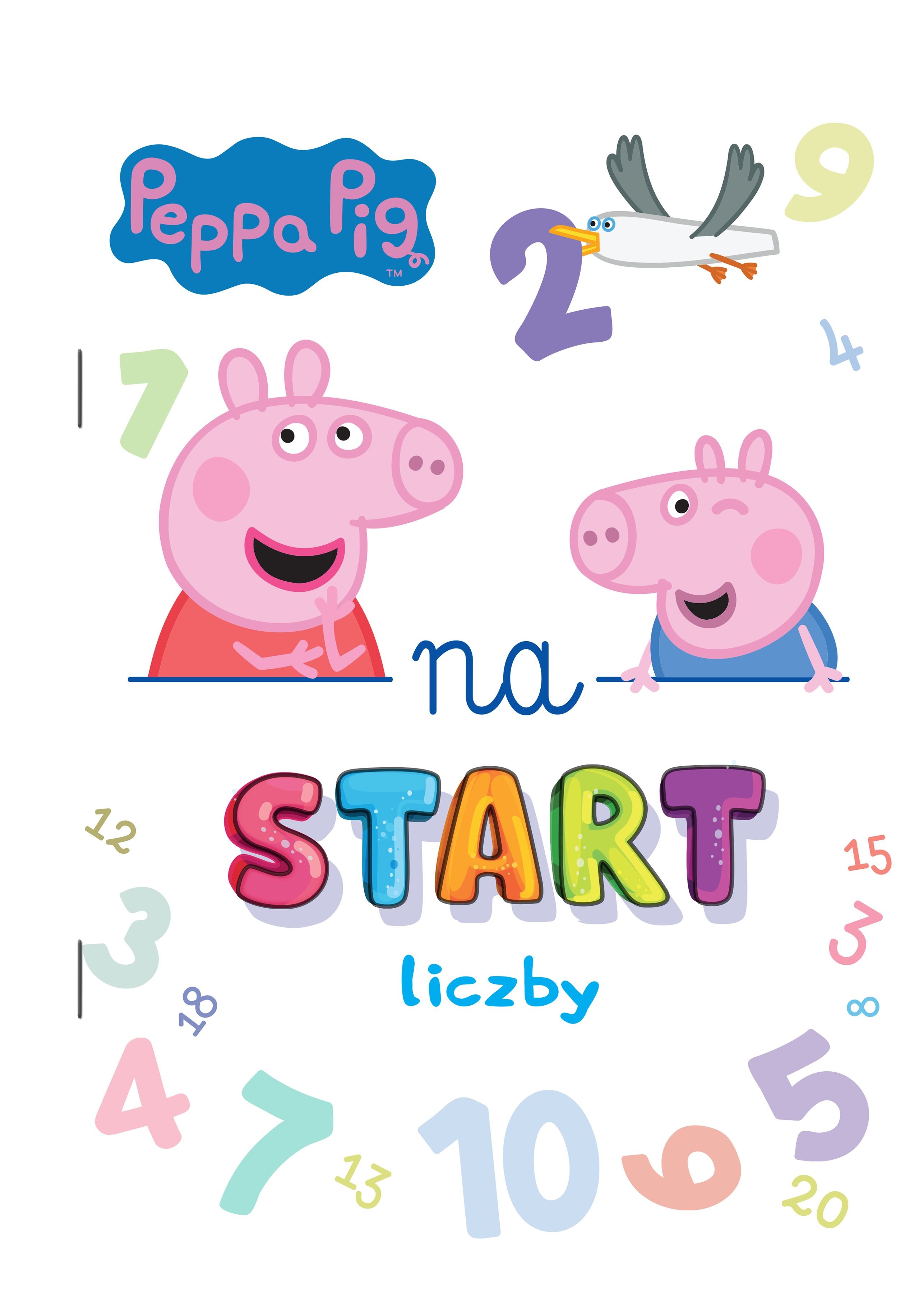 Image of Liczby. Na start… Świnka Peppa
