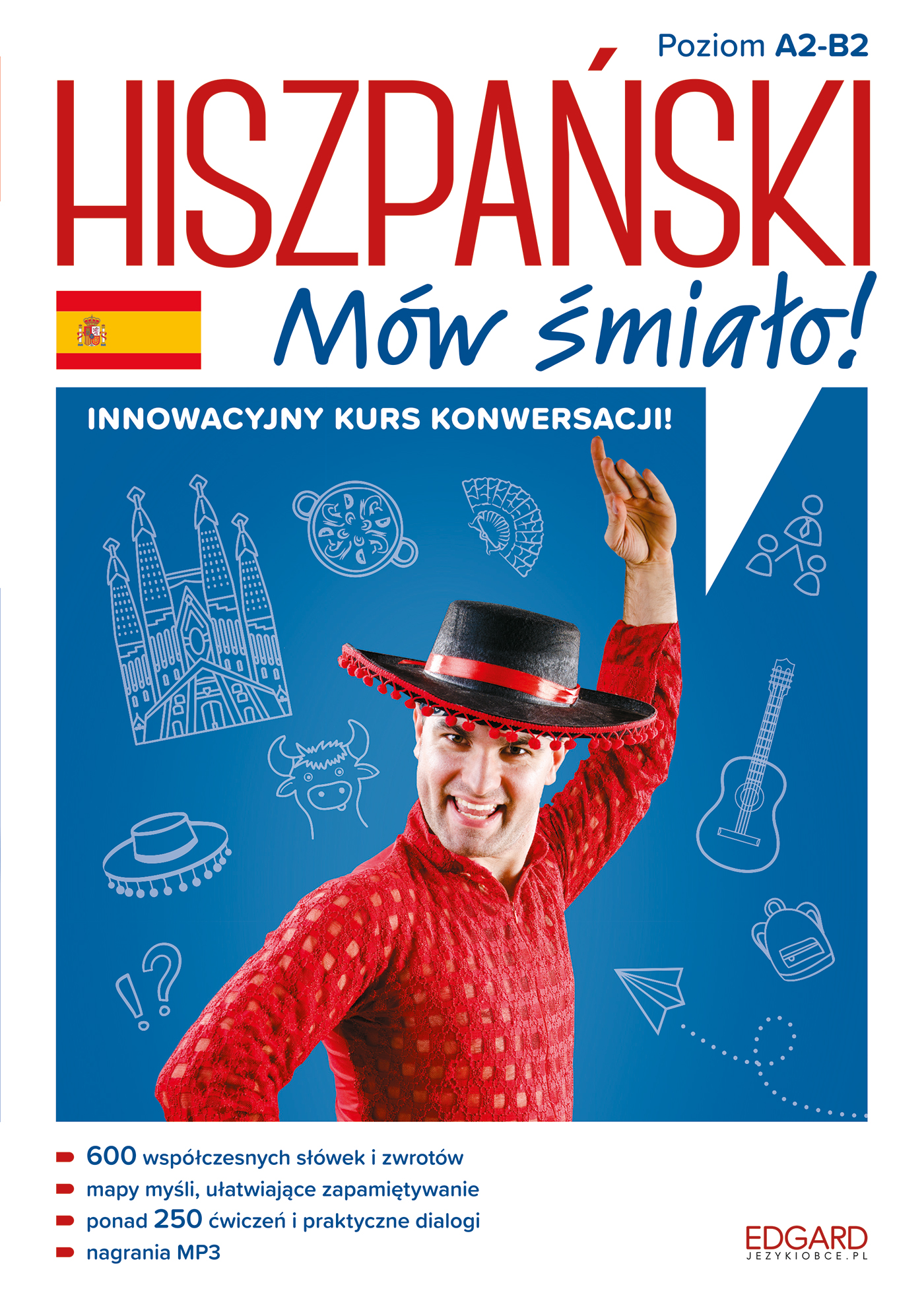 Image of Hiszpański. Mów śmiało! wyd. 1