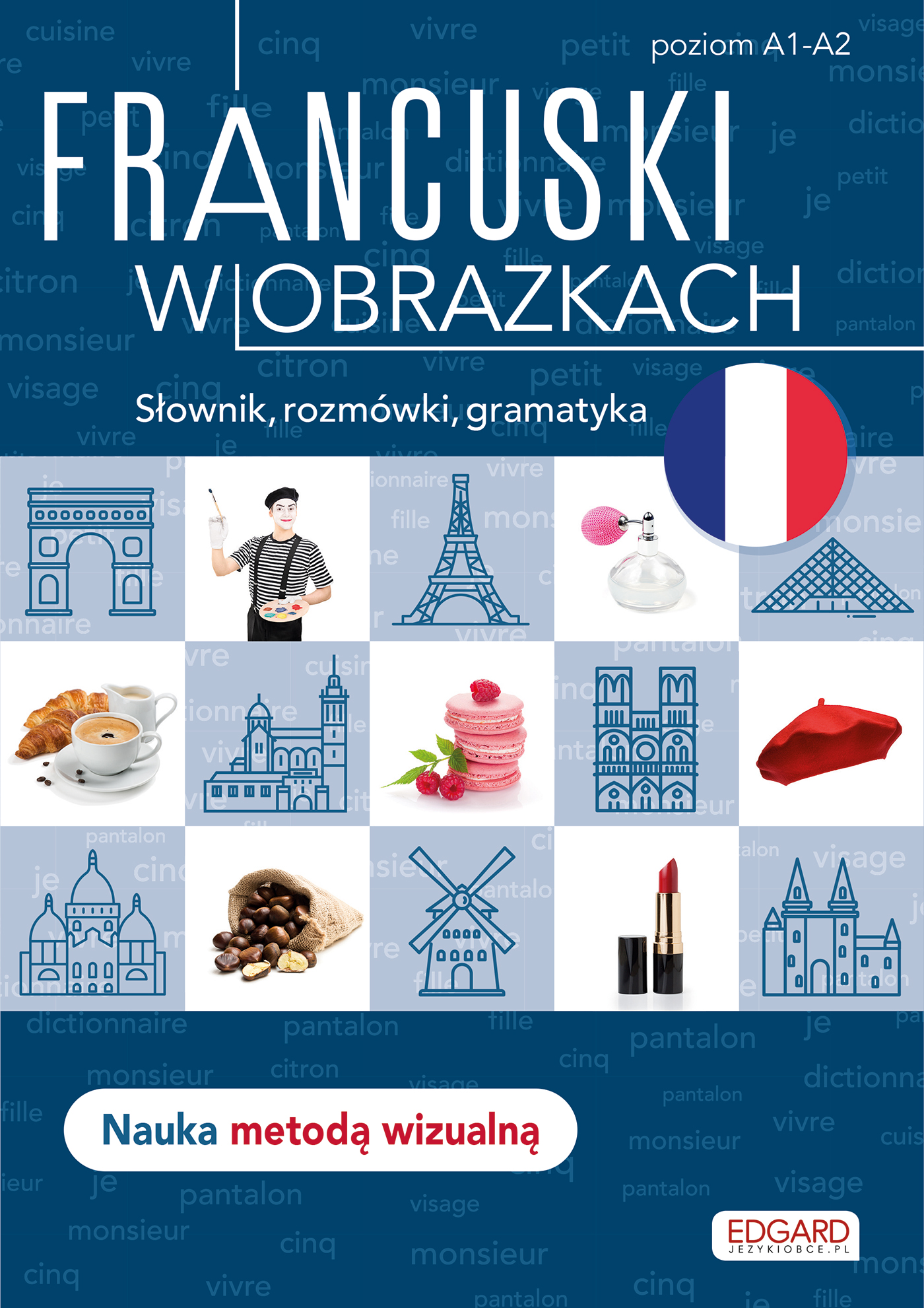 Image of Francuski w obrazkach. Słówka, rozmówki, gramatyka wyd. 2