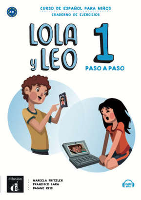 Image of Lola y Leo Paso a Paso 1 zeszyt ćwiczeń