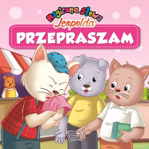 Image of Przepraszam. Magiczne słowa Leopolda
