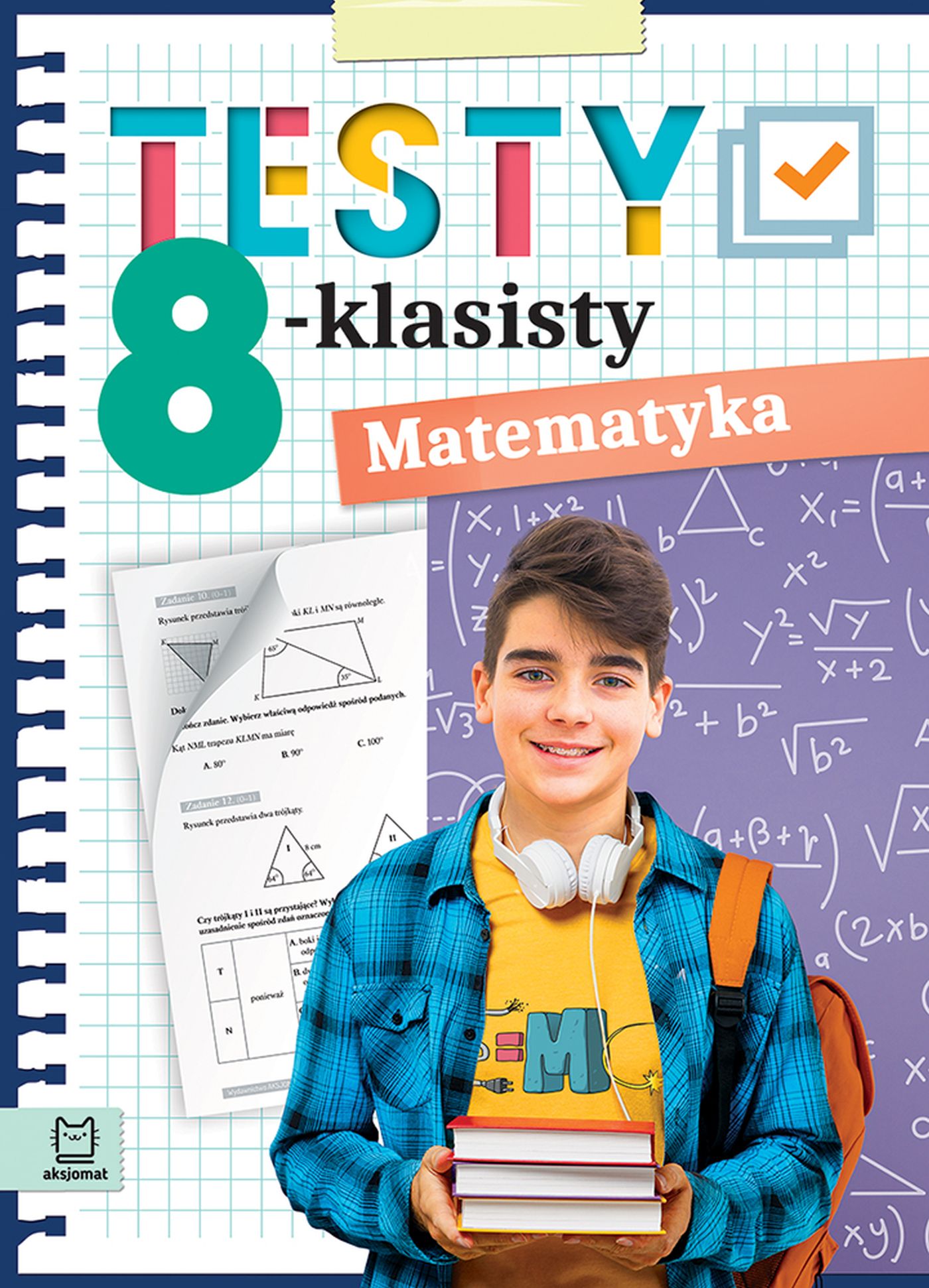 Image of Matematyka. Testy 8-klasisty