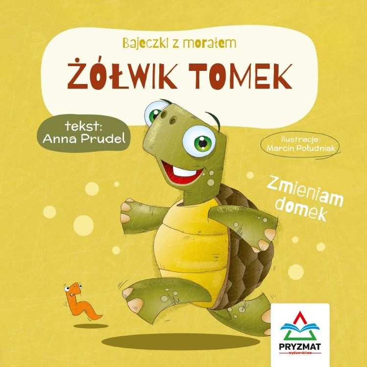 Image of Żółwik Tomek. Bajeczki