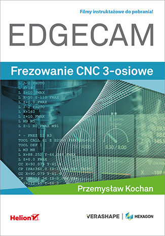 Image of EDGECAM. Frezowanie CNC 3-osiowe