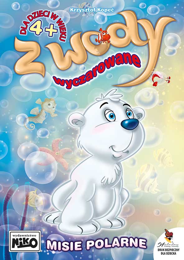 Image of Misie polarne. Z wody wyczarowane