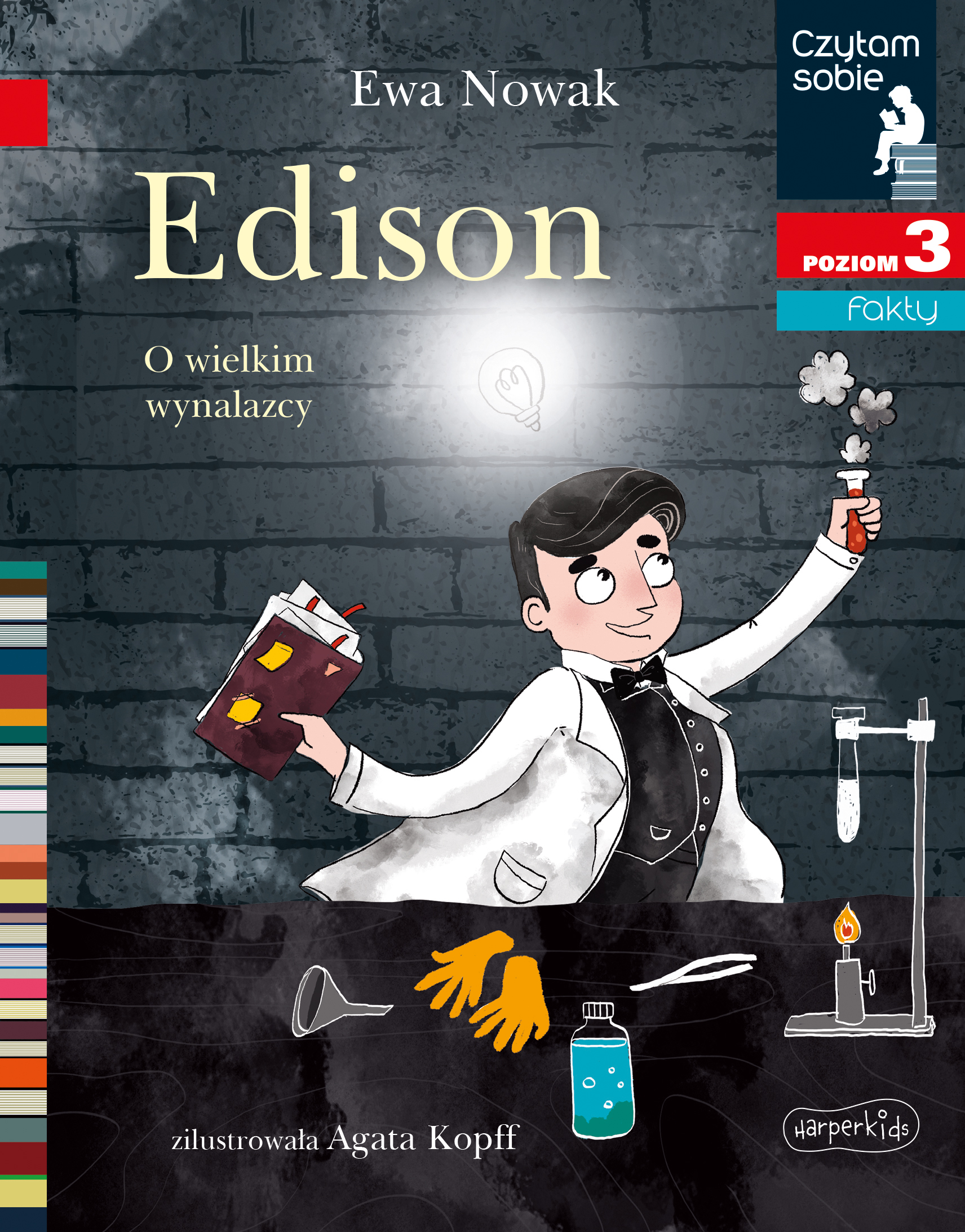 Image of Edison. O wielkim wynalazcy. Czytam sobie. Poziom 3