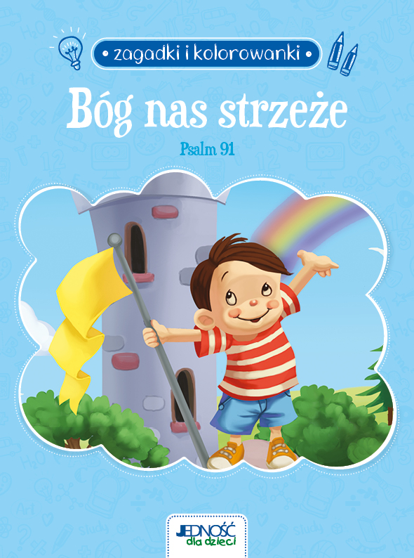 Image of Bóg nas strzeże. Psalm 91. Zagadki i kolorowanki