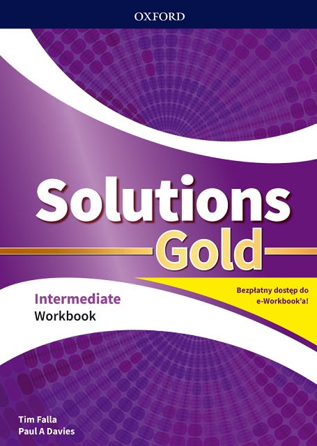 Image of Solutions Gold Intermediate WB with e-book Pack 2020