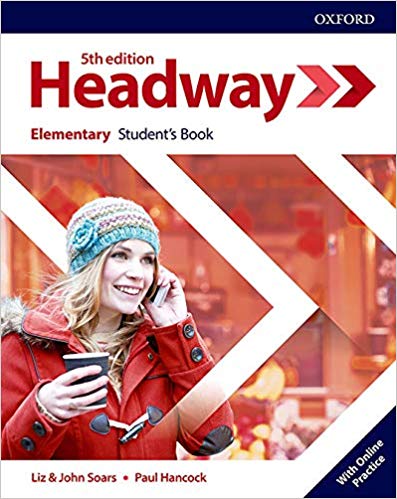 Image of Headway 5E Elementary SB Online Practice