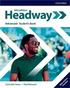 Image of Headway 5E Advanced SB Online Practice