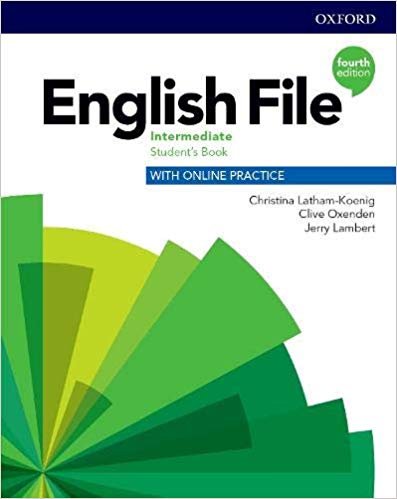 Image of English File 4E Intermediate SB Online Practice