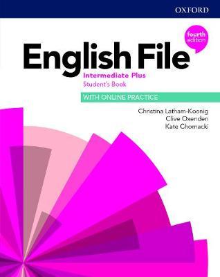 Image of English File 4E Intermediate Plus SB Online Practice