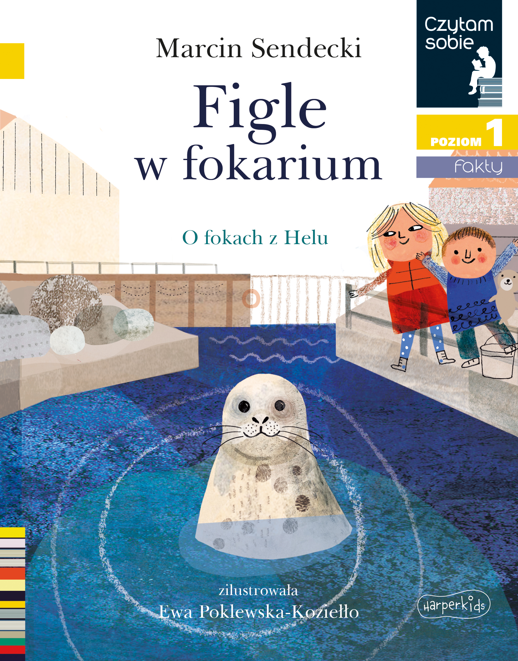 Image of Figle w fokarium. Czytam sobie. Poziom 1