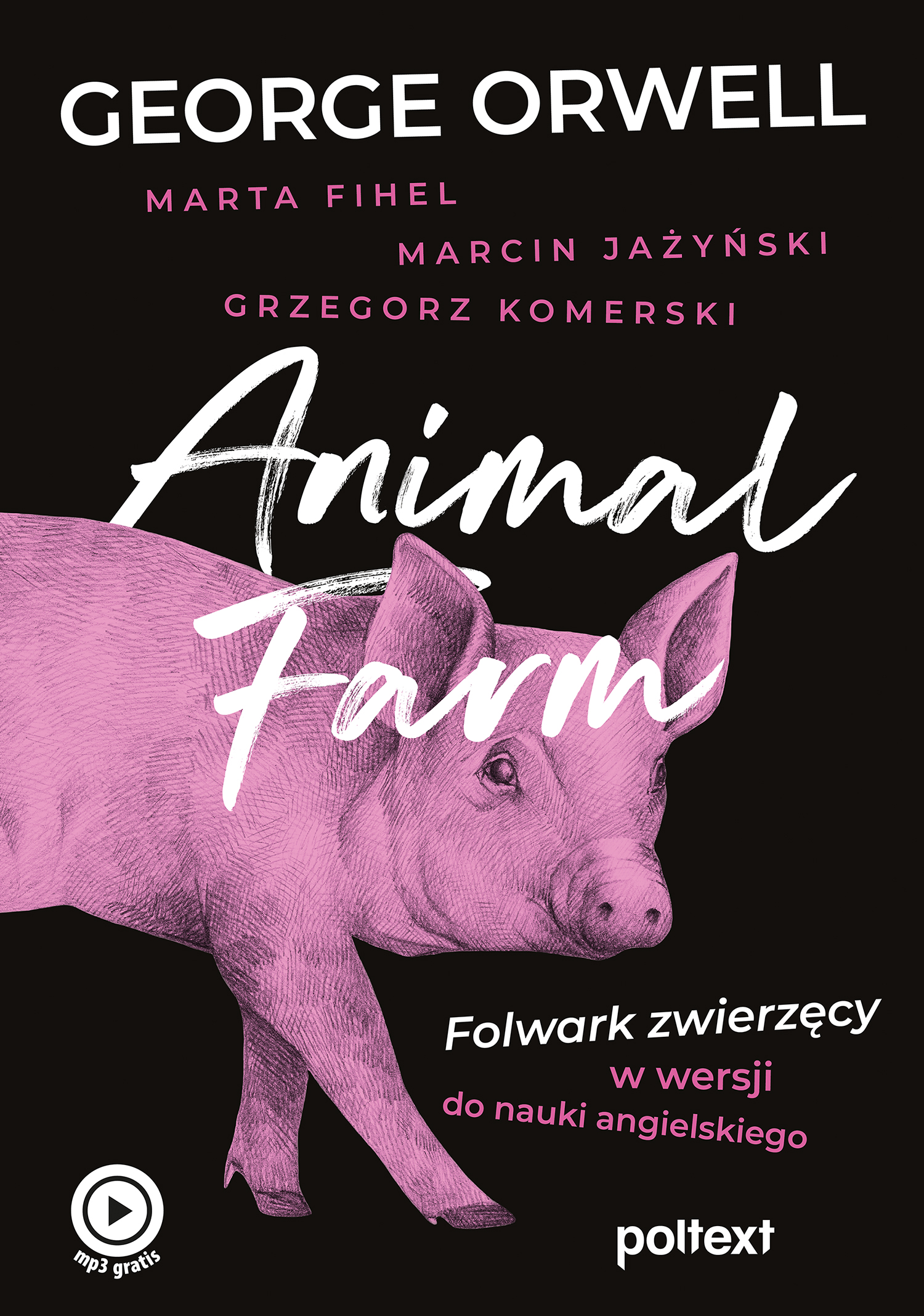 Image of Animal Farm. Folwark zwierzęcy w wersji do nauki angielskiego