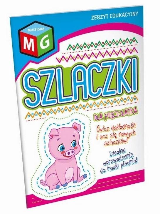 Image of Szlaczki dla pięciolatka