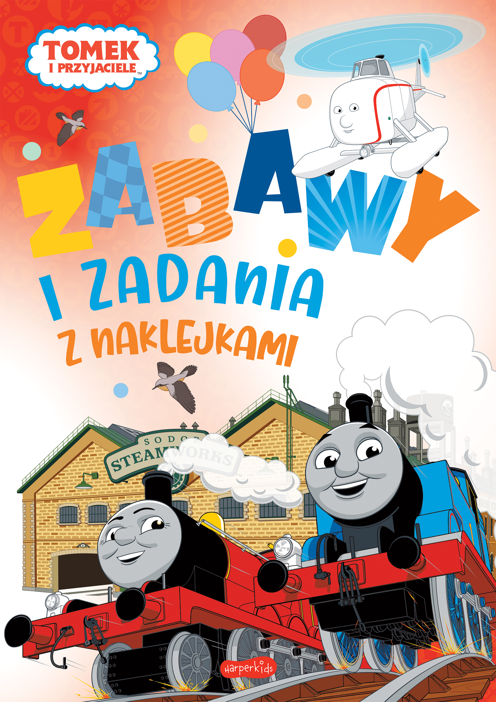 Image of Tomek i przyjaciele. Zabawy i zadania z naklejkami