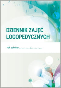 Image of Dziennik zajęć logopedycznych