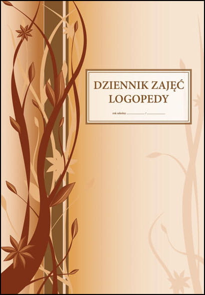 Image of Dziennik zajęć logopedy
